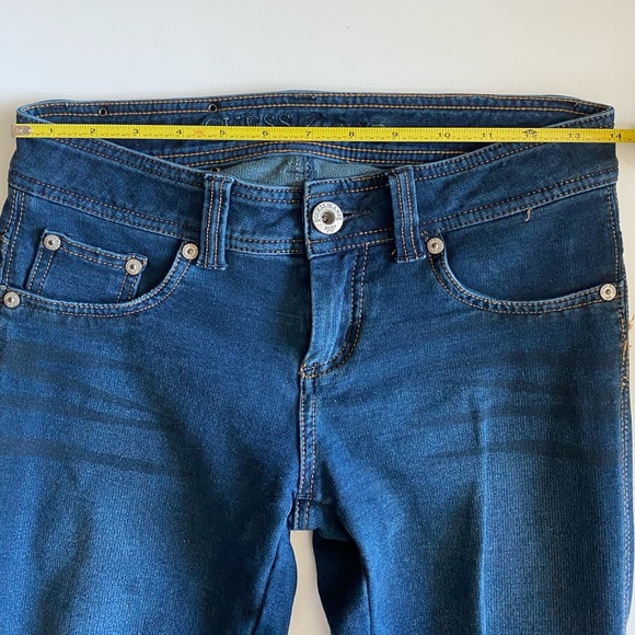 Guess Denim Jeggings Jean Capris - Picture 7 of 8